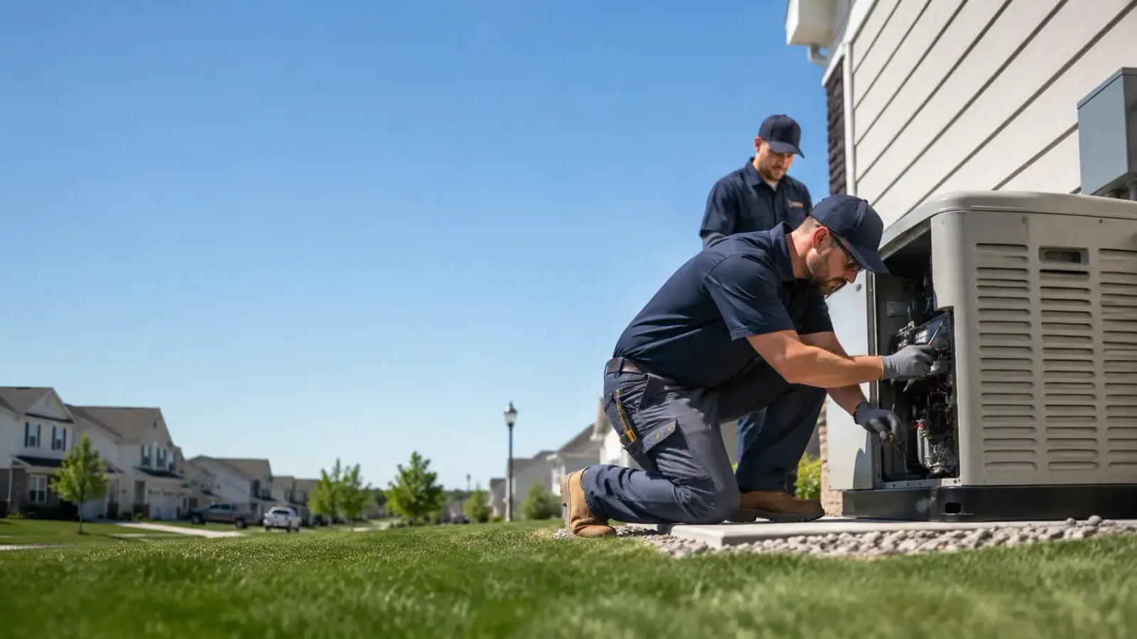 Generator Installation in Bloomfield, IN